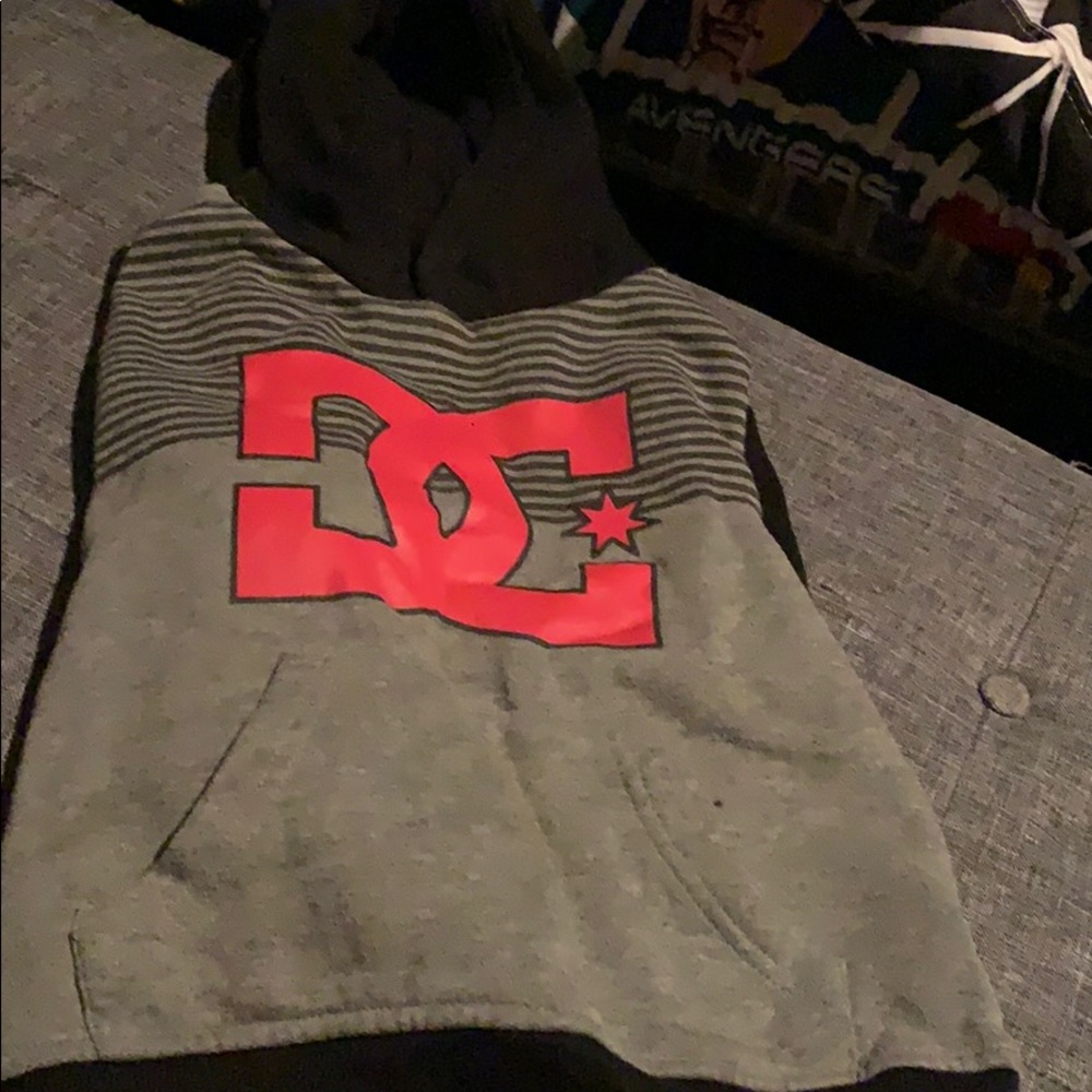 Boys DC hoodie
